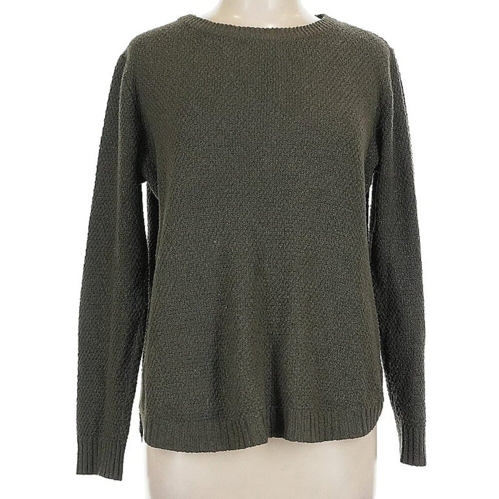 Pink Clover Green Knit Sweater